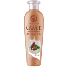 Gel de dush hidratant Camil Lapte ciocolata menta